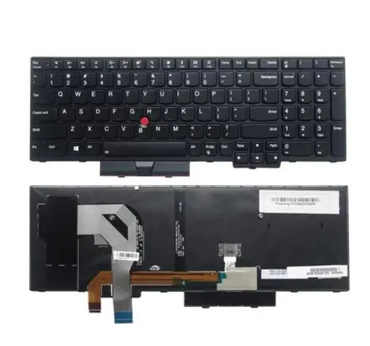 

NEW For lenovo Thinkpad T570 T580 P51s P52s (Not Compatible P51 P52) US keyboard With backlit