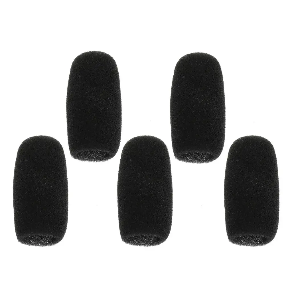 Microfone espuma tampa para sony panasonic mic m5, 5 pcs