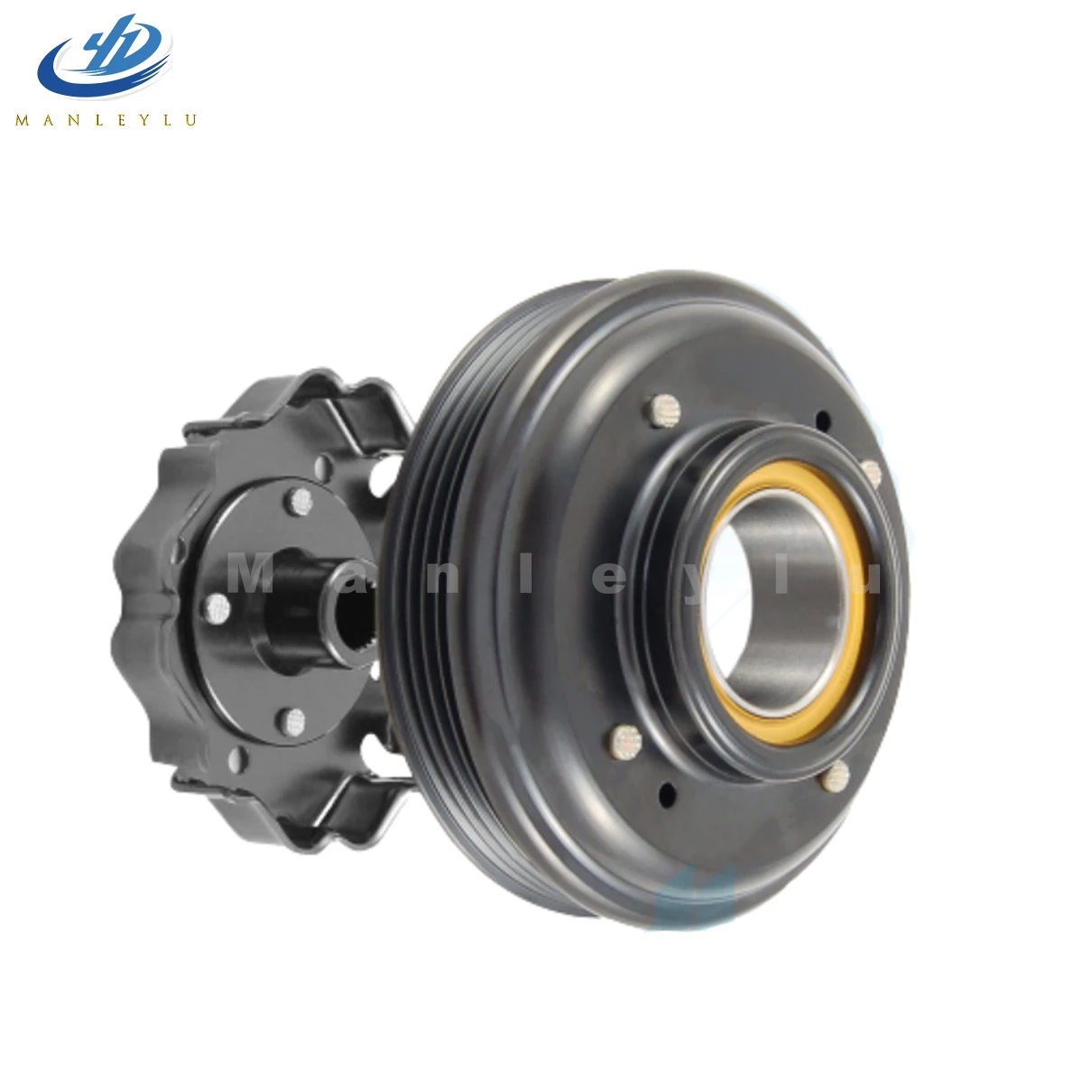 A/C Compressor Clutch Pulley For AUDI A4 8E B6 A6 4B C5 1.9 TDI Bentley Mercedes-benz Porsche VW 4B0260810 4B0260805G 8E0260805M