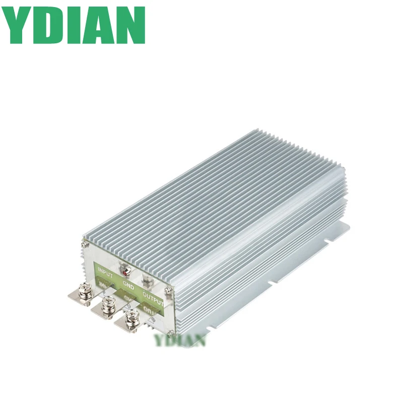 

85A 100A 24V to 12V DC DC Step down Converter 15-30v 18v 20v 22v 26v 28v Voltage Stabilizer Solar LED Module Buck Power