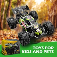 1:20 4WD RC Car With LED 25Km/h Light Off-road Truck 2.4G Remote Control Climbing Vehicle Outdoor Car Toy Gift For boy Kid Gifts