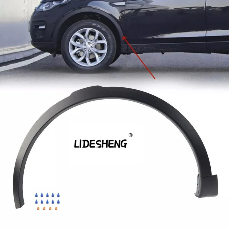 LR061973 LR123731 Front Fender Moulding Wheel Arch Left For Land Rover Discovery Sport 2015-2019