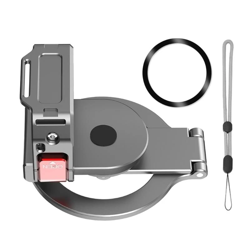 Forte suporte montagem magnética para o bolso 3 com estofamento protetor 83cf