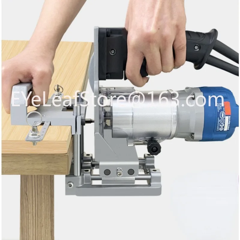 Woodworking Two-in-One Automatic Grooving Machine Connector Invisible Fastener Trimmer Mold