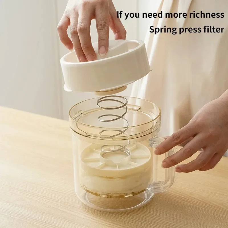 Nice Yogurt Filter Food Strainer Greek Yogurt Machine Filter Screen Cold Extraction Whey Separation Tools Cheese Moisture Sepera