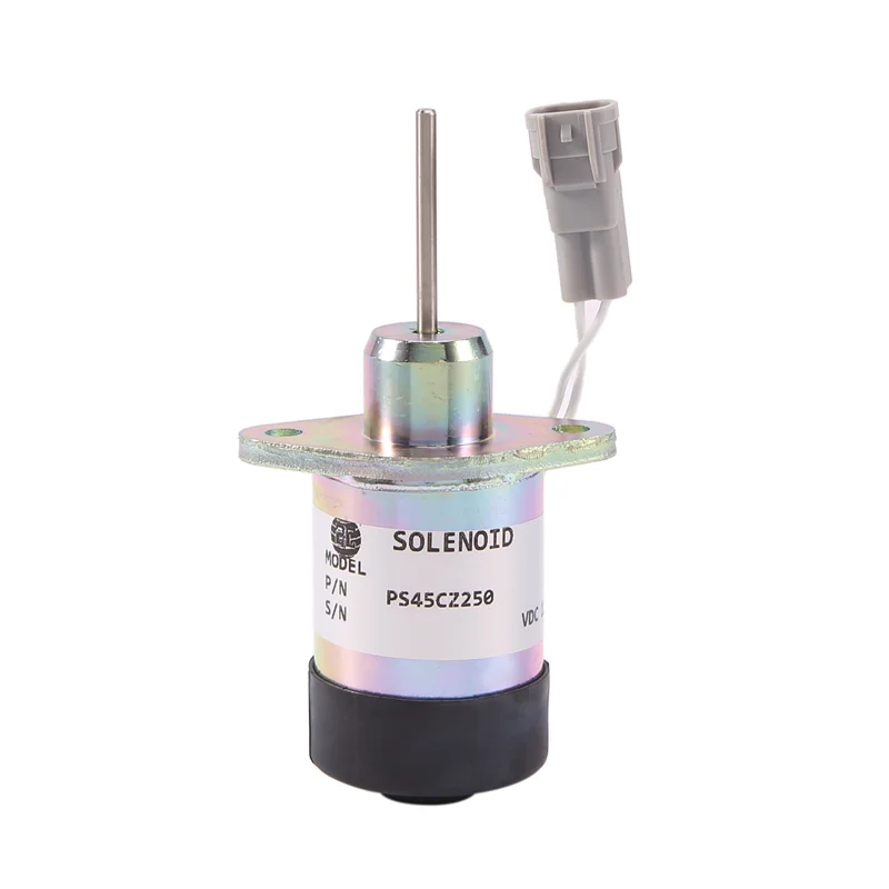 PS45CZ250 Fuel Shutoff Solenoid for Kubota D1503 V2203 Actuator Solenoid