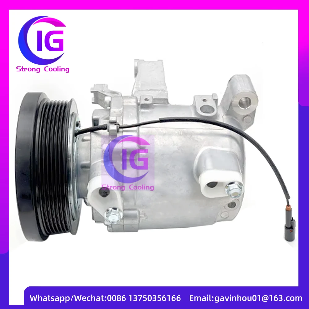 

CR14 AC Compressor For Holden Rodeo RA 6VE1 Isuzu D-MAX Chevrolet LUV 3L052 45010 8973160851 8973694180 03G290006 2407460001P