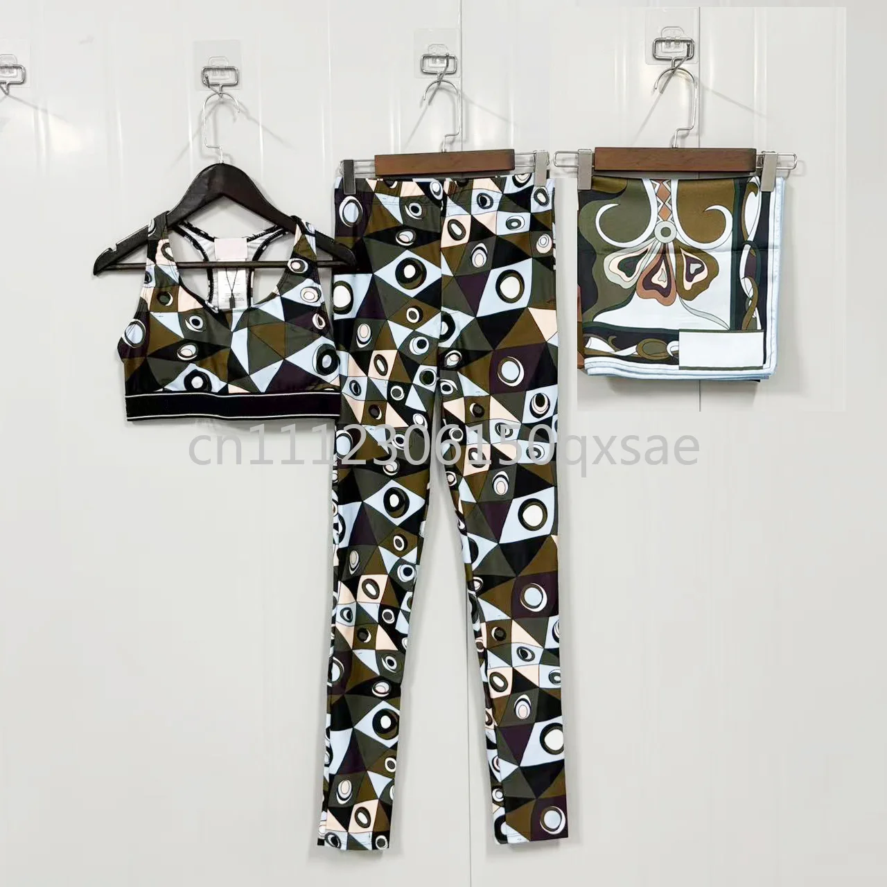 scarf yoga sets