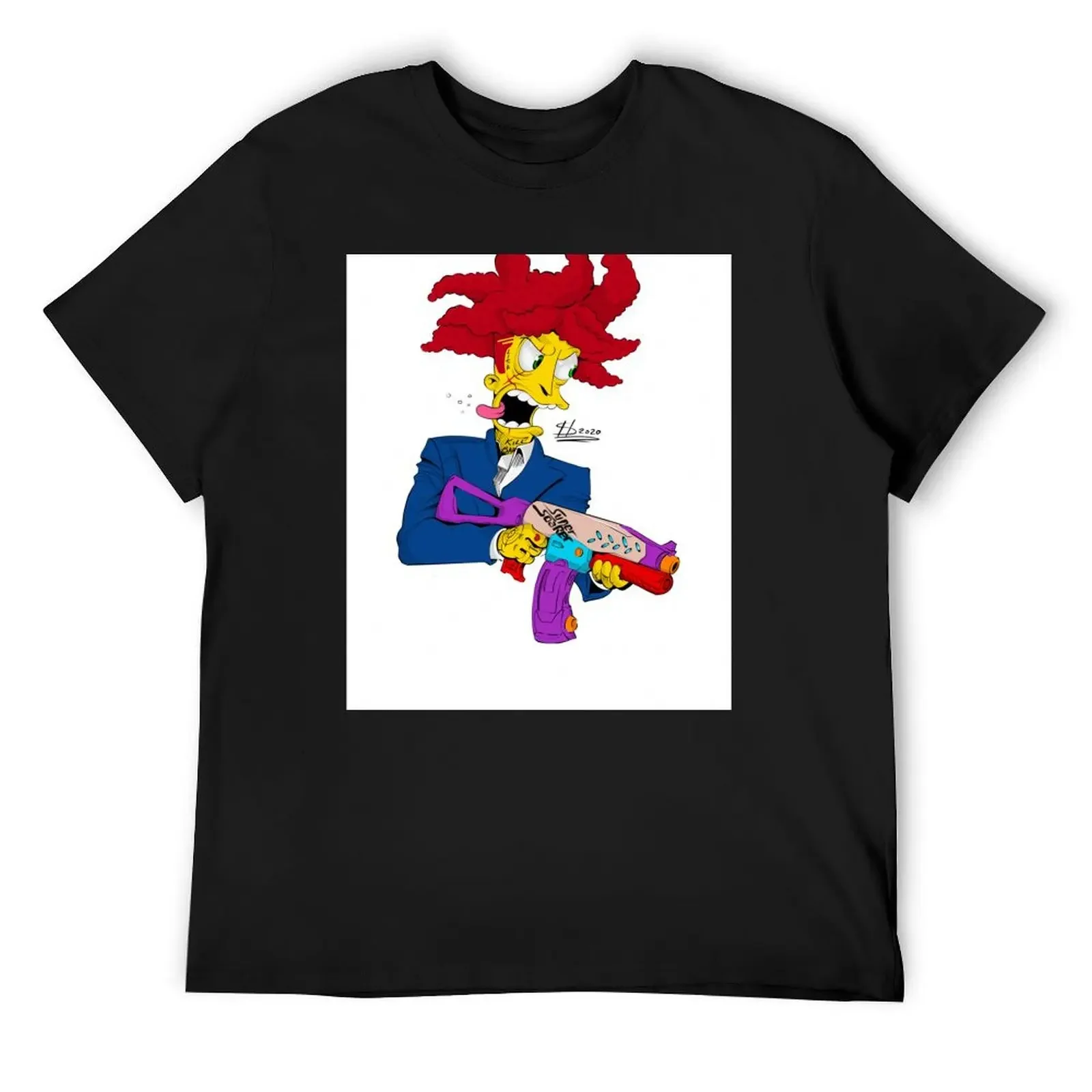 side show bob, simpsons T-Shirt