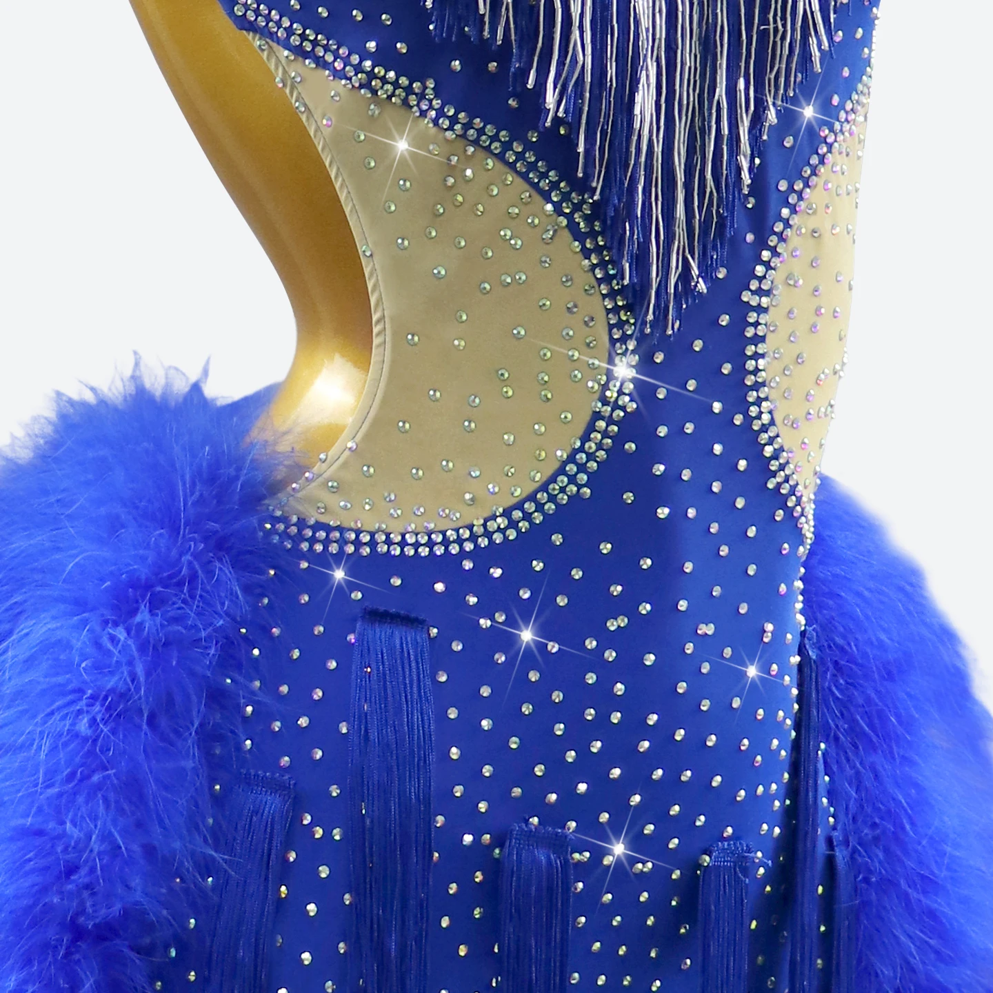 Stroje do tańca latynoamerykańskiego dla dziewcząt 2025, strój cheerleaderki, karnawałowy strój damski na zawody, występ, ćwiczenia, elegancki strój do samby