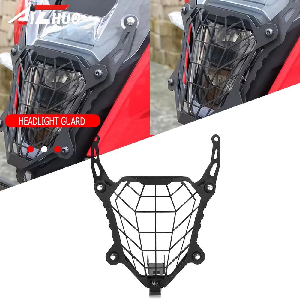 

Защитная крышка для фар мотоцикла, защитный чехол для HONDA NX400 NX500 NX 400 500 2023 2024 2025 Nx400 Nx500