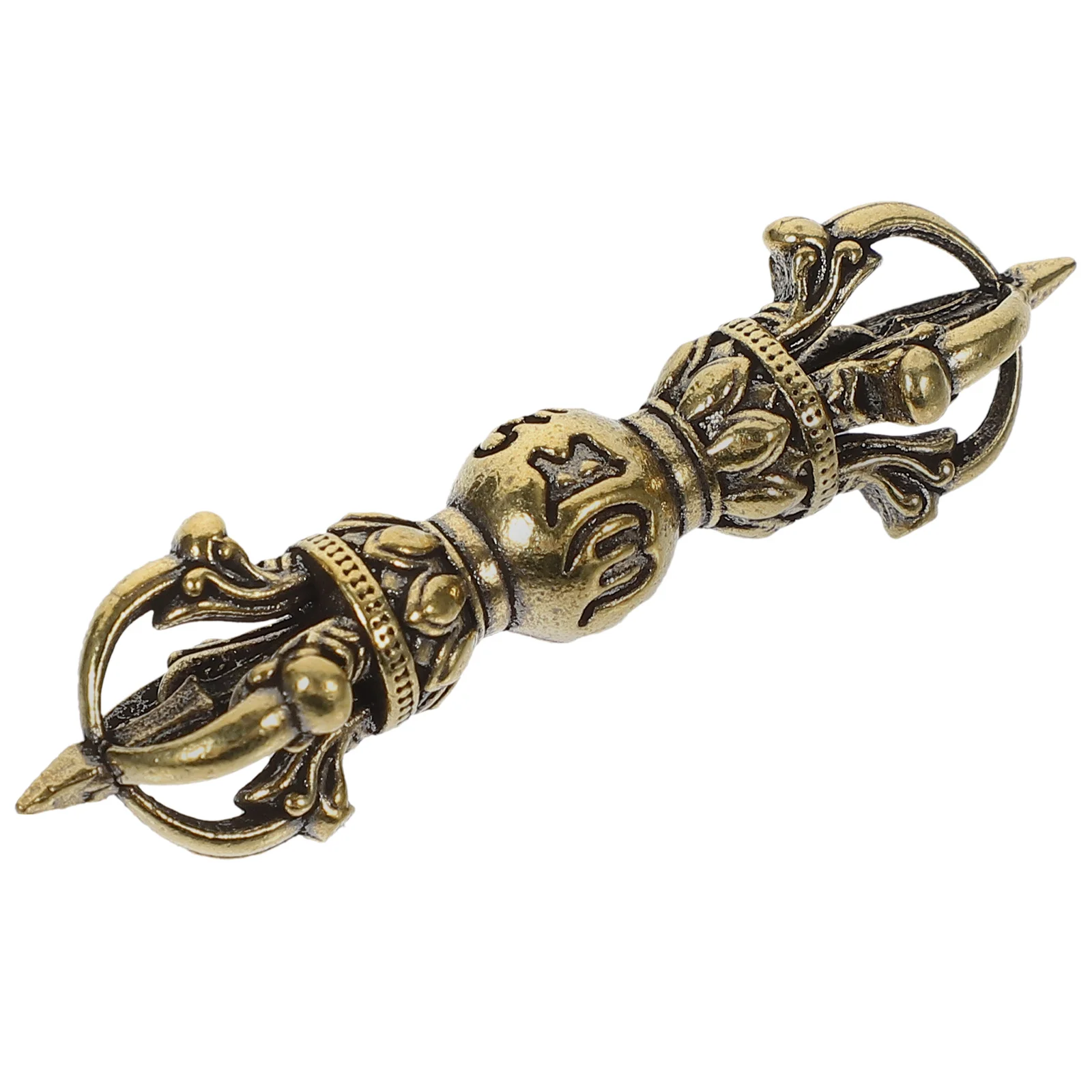 مدقة فاجرا صغيرة زينة حرفية نحاسية تمثال دارما ديني ديكور منزلي حرف نحاسية مدقة ديكور منزلي ،