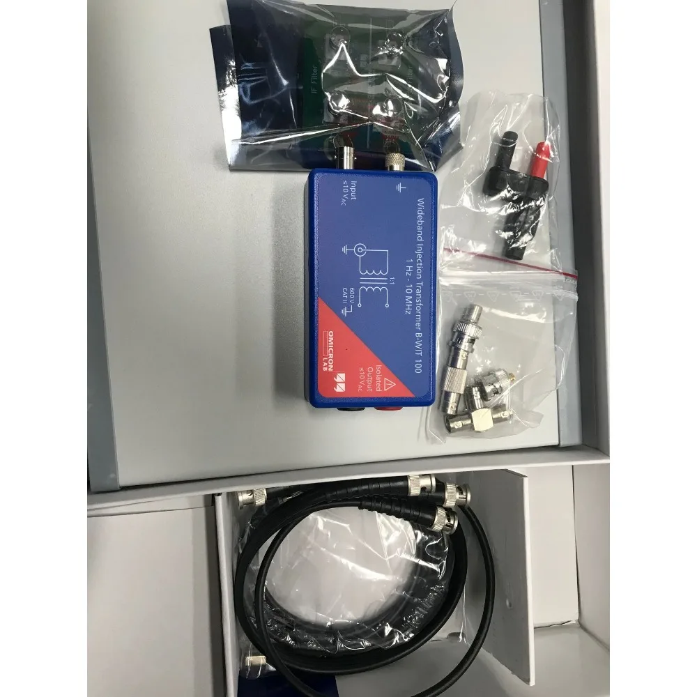 Analizzatore di loop Bode100