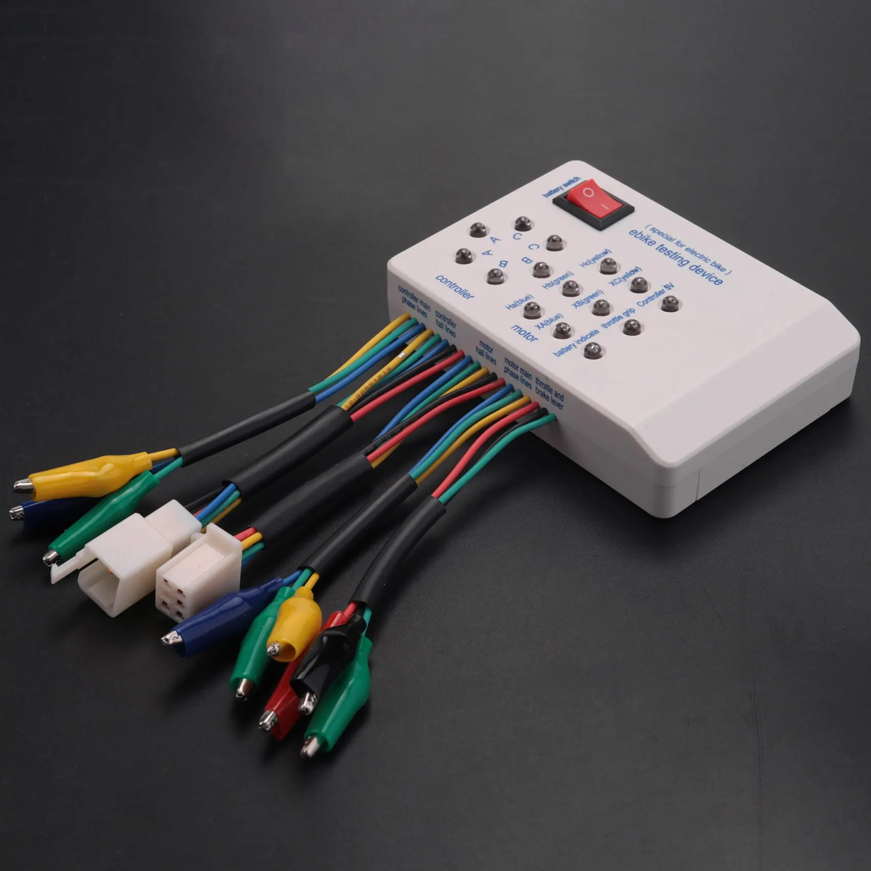 Hot Selling-24V/36V/48V/60V/72V Electro Car E-Bike Scooter Brushless Motor Controller Tester,24V/36V/48V/60V/72V Electro Car E-B