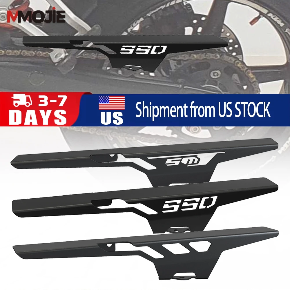 

Защита цепи из нержавеющей стали для мотоциклов KTM 990 SMT, 990 SUPERMOTO, 950 SUPERMOTO R, 990 SUPER DUKE R 2009-2014