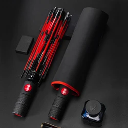 8 bone automatic umbrella Windproof fiber shade sunblock UV protection full automatic umbrella business men folding umbrella