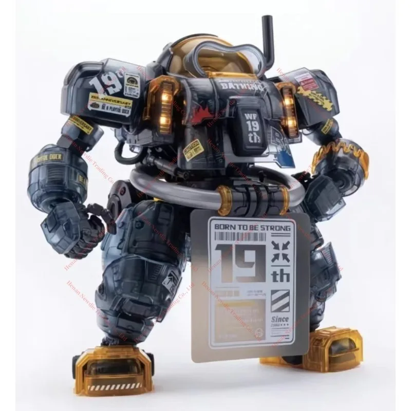 متوفر في المخزون مجموعة ألعاب Sunsky 68000 Spartacus للذكرى التاسعة عشرة من Black Warrior IP Mecha