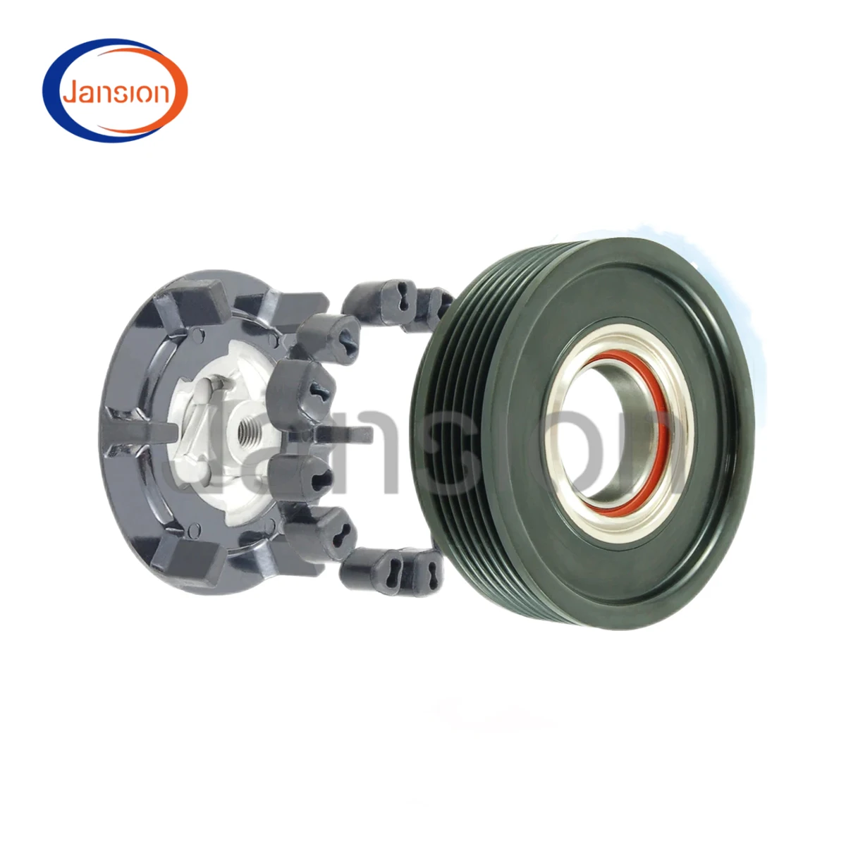 AC A/C Air Conditioning Compressor Clutch Pulley 5SE12C FOR BMW E90 E87 E91 320D 118D 318D 120D 64526935613 64526987766 6987766