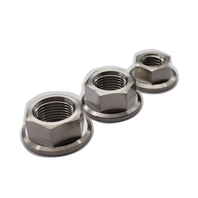 Titanium Flange Hex…
