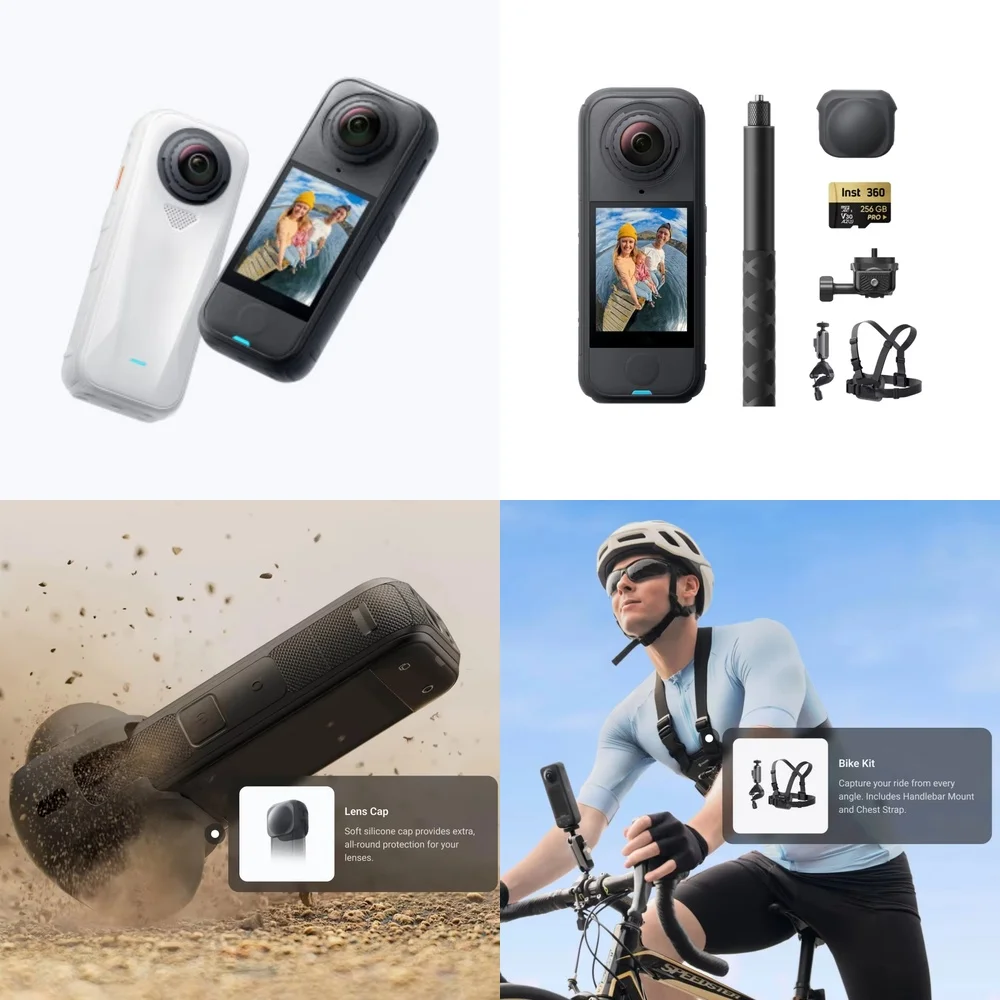 Inst360 X4 Ari 360 …