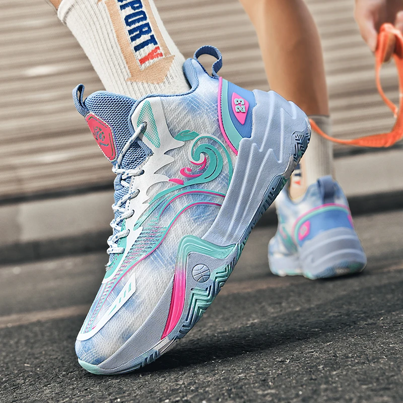 

Мужская спортивная обувь Дышащие кроссовки Повседневная обувь Уличная баскетбольная обувь Мужская обувь