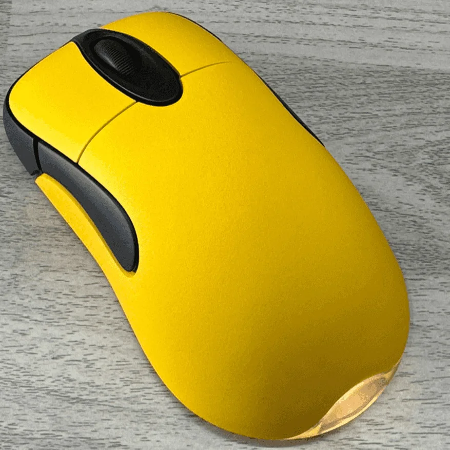 IO1.1 3395 Pro 2.4g Wireless Mouse RGB Matte Bright Texture Usb Gaming Mouse Computer Accessory for Desktop Laptop Win Mac Pc