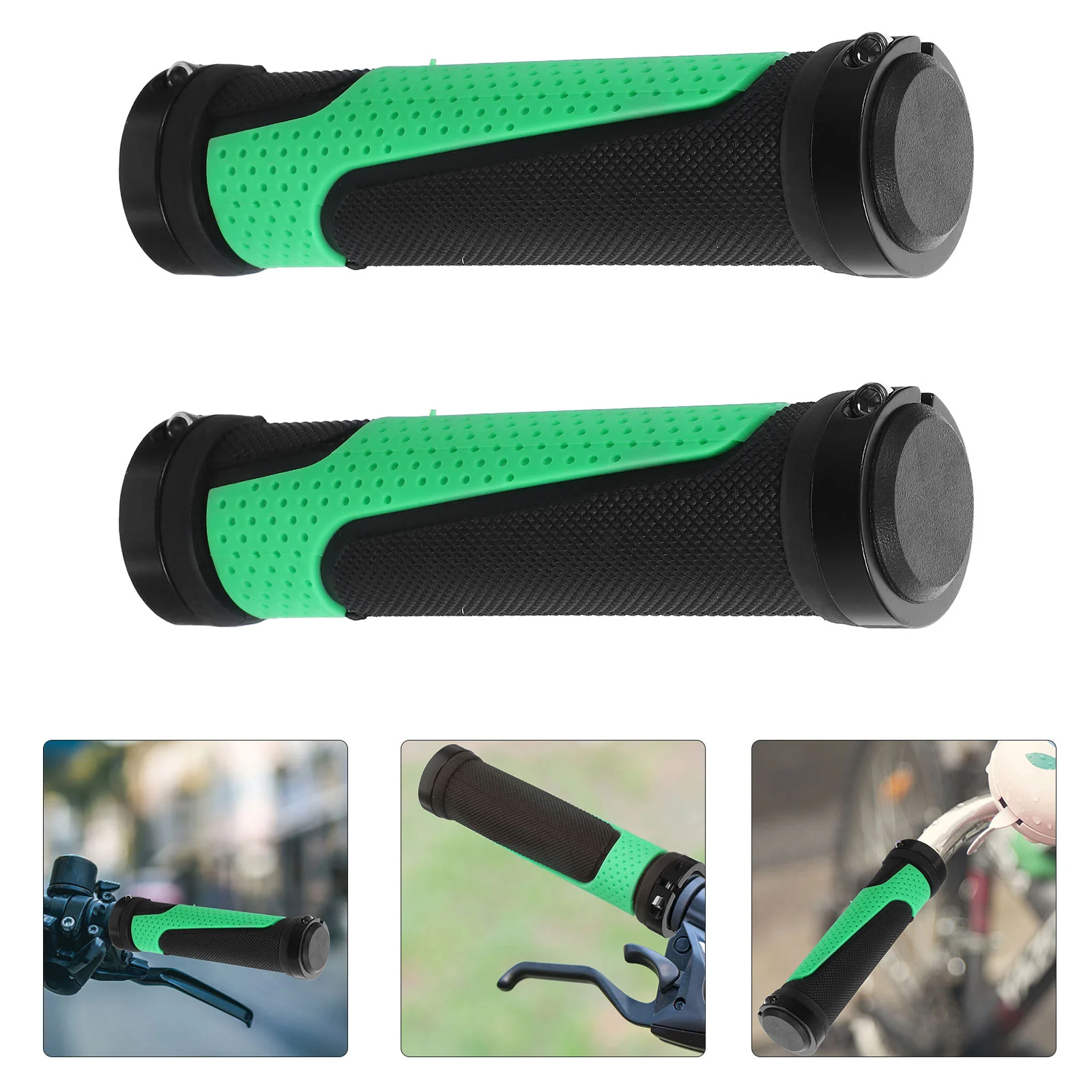 

Bicycle Handlebar Cover Grips for Handlebars Outdoor Bike Accessories Non-skid Covers Rubber