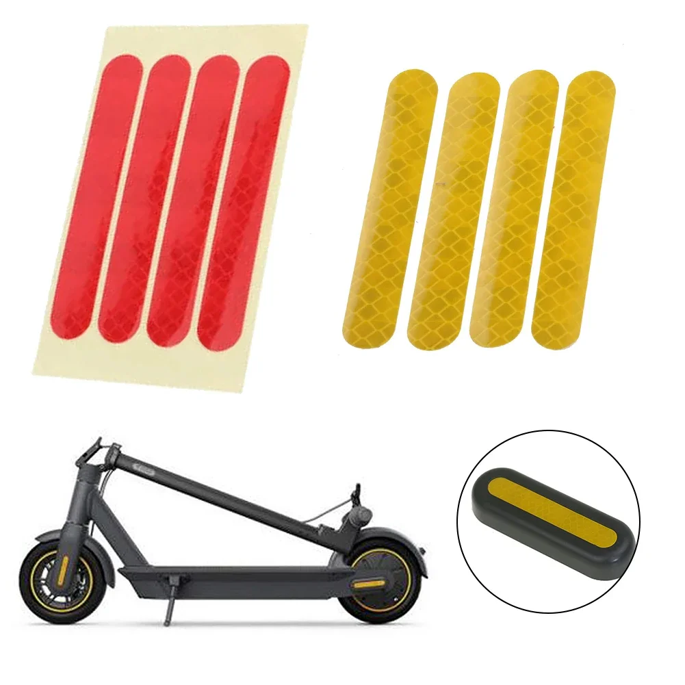 

Reflective Stickers/ Waterproof Stickers Warn Strip /For Max G30 Electric Scooter /Decorative Sticker Safety/ Cycling Accessory