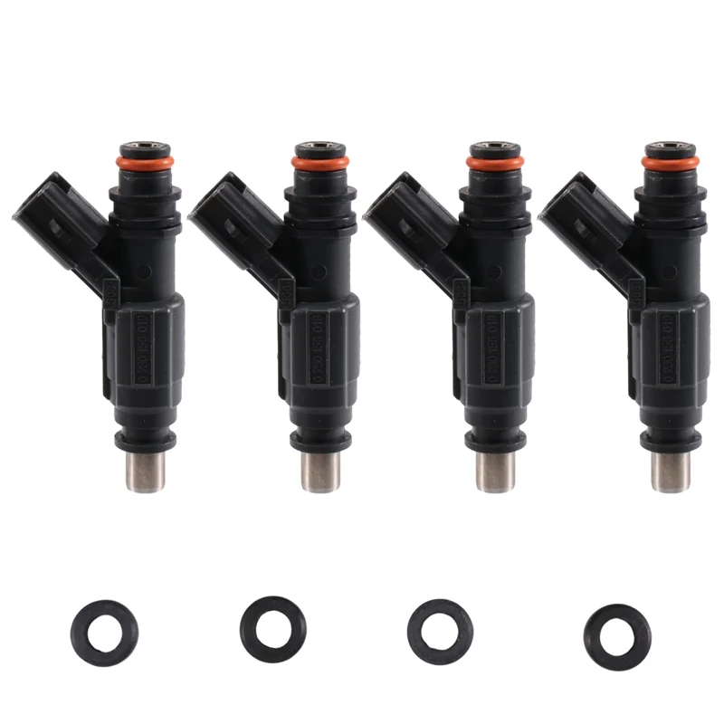 4 Teil/satz Kraftstoff Injektor Düse 23250-0D030 23209-0D030 Für Toyota Avensis Corolla 1,4 VVTI 1,6 99-04 0280156019