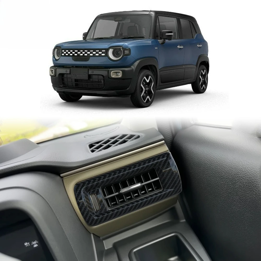 ABS Car Dashboard Front Air Vent Cover Trim Garnish Molding Frame Bezel Outlet For Suzuki Xbee 2026 Accessories - view 3
