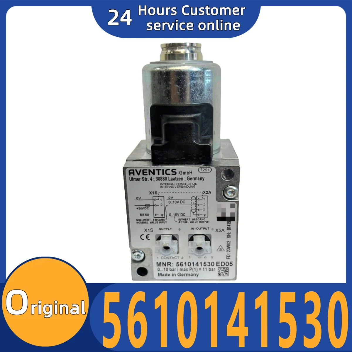 

Brand new original pressure proportional valve 5610141530 5610141510