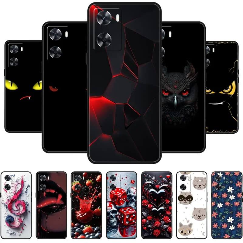 Para Oneplus Nord N20 SE funda lobo León silicona suave TPU fundas de teléfono para Oneplus Nord N 20 SE funda protectora N20se