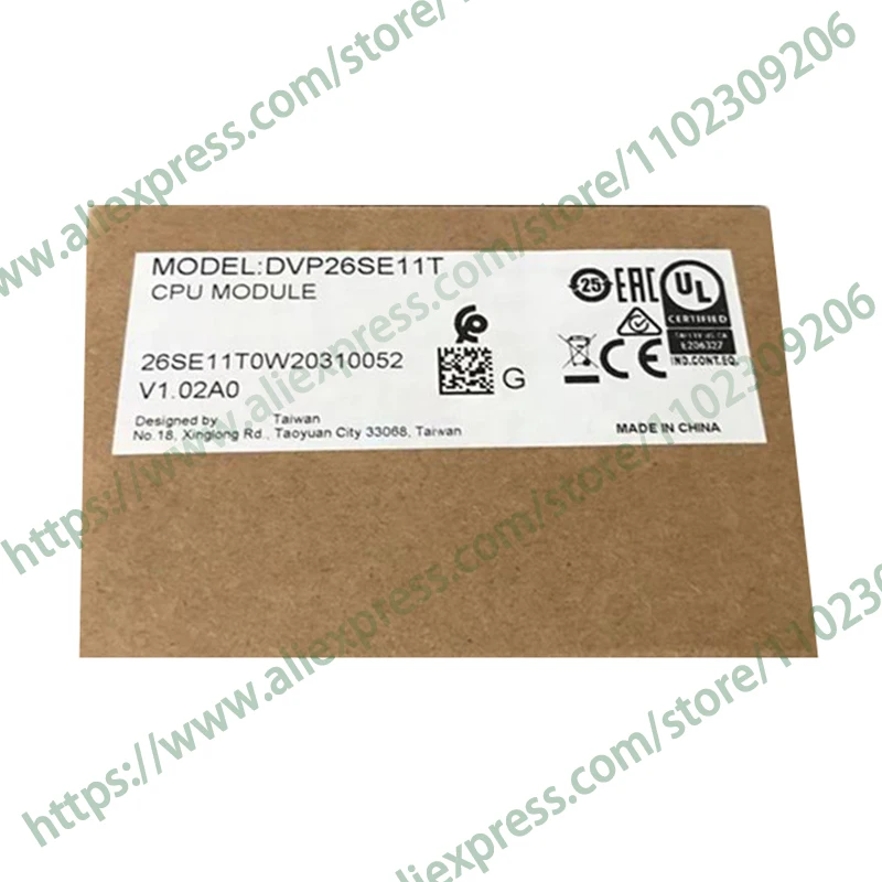 Новый оригинальный программируемый контроллер Plc DVP26SE11T, Немедленная доставка
