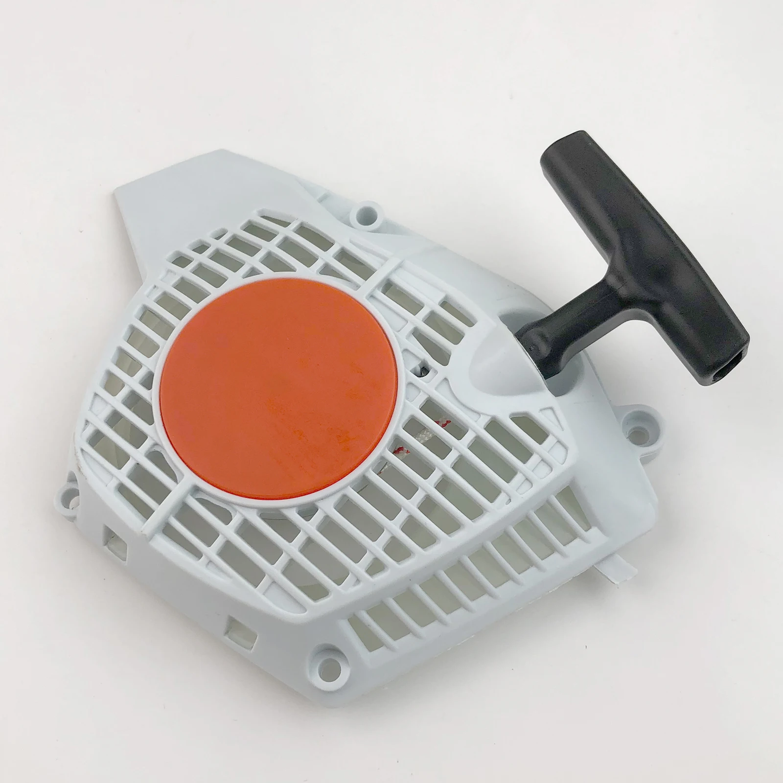 Conjunto de arranque de retroceso para motosierra Stihl MS162 MS172, accesorios 148 080 2106, repuesto de herramienta eléctrica de jardín de plástico, 1 ud.