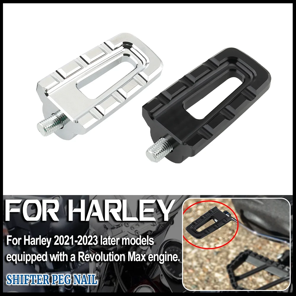 

CNC Shifter Pegs for Harley Pan America RA1250 Special RA1250S Sportster S RH1250S 2021-2023 Nightster RH975 Special RH975S 2023
