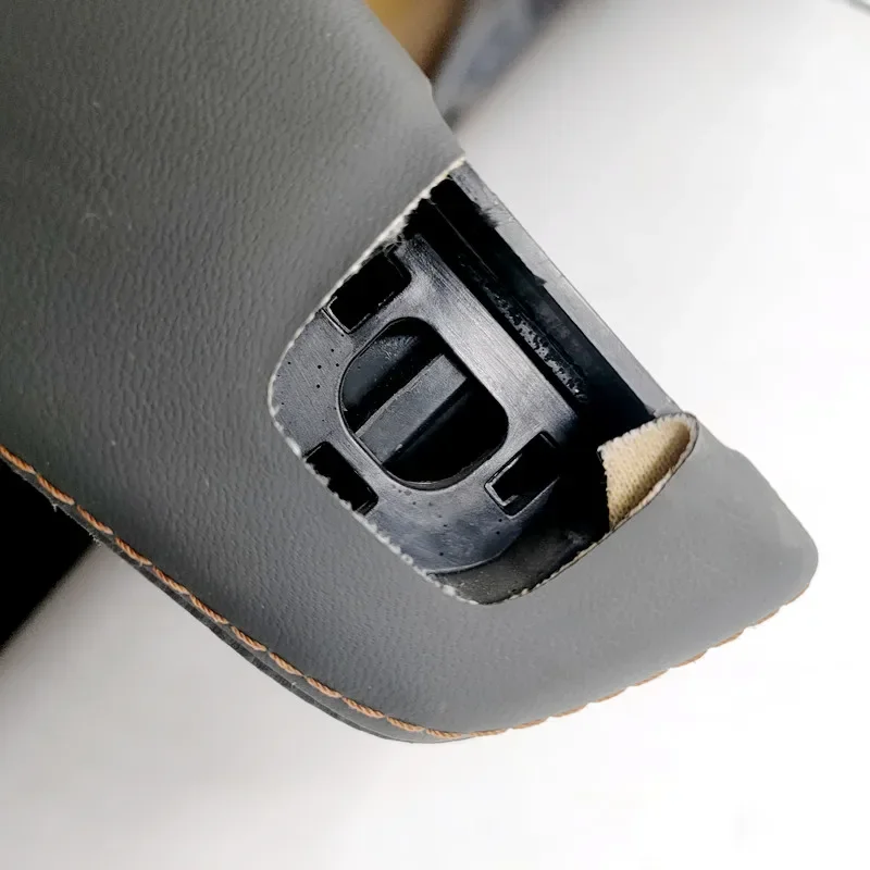 7592A8 Fit for Peugeot 508 central armrest box cover dashboard middle channel sliding cover leather glove box cover