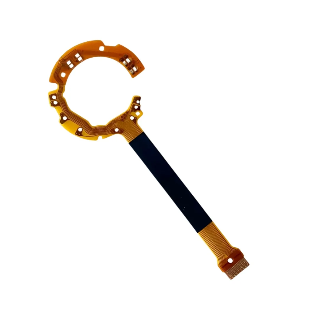 

New Shutter Aperture Flex Cable With IC Replacement Part For Canon IXUS130 SD1400 Camera