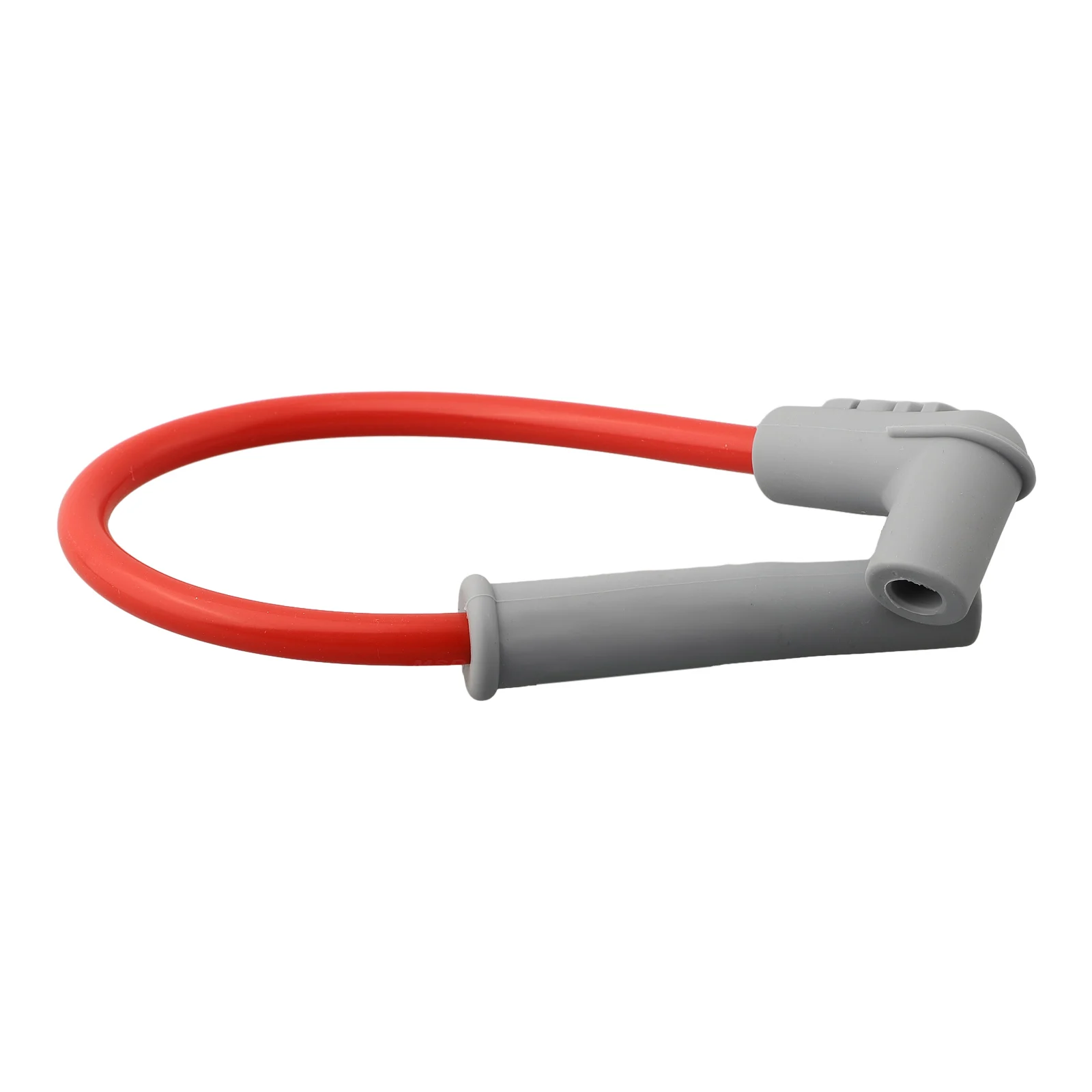 Modification Motor Spark Plug Cable 66g Grey & Red High Pressure MSD Cable Motor Tunning Parts Plug Wire Racing