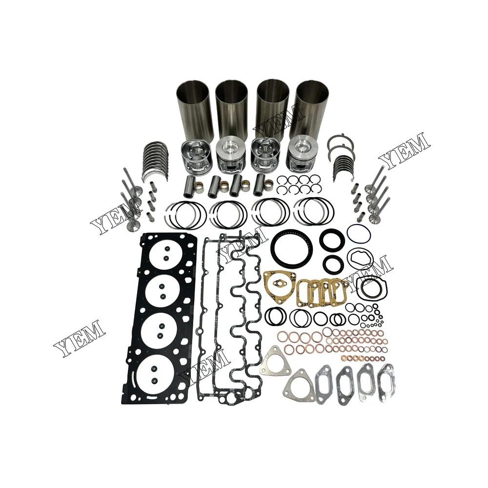 New BF4M2011 Engine Overhaul Rebuild Kit With Gasket Bearing Valve Set For Deutz Engine (Fir For one engine)