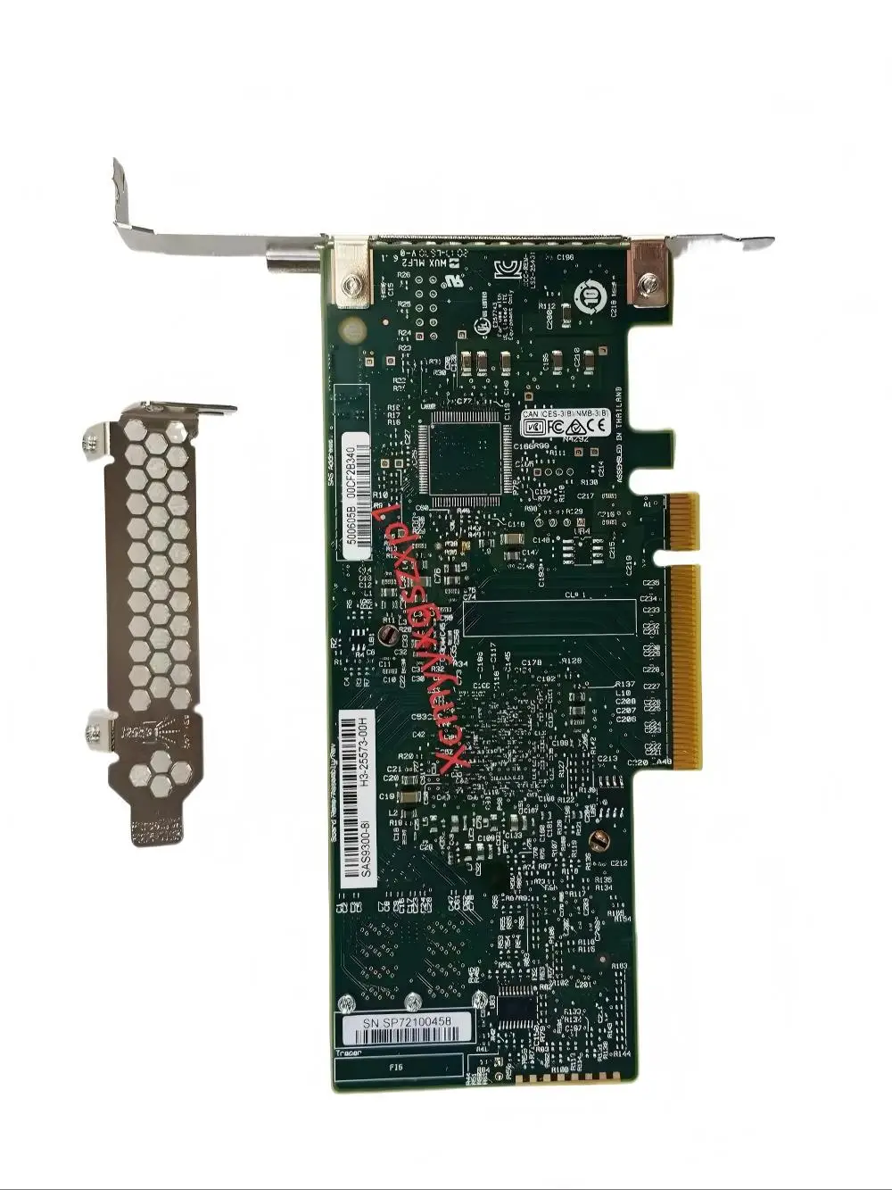 LSI 9300-8i 12Gbps SAS HBA IT mode ZFS FreeNAS unRAID +2* SFF-8643 SATA Cable