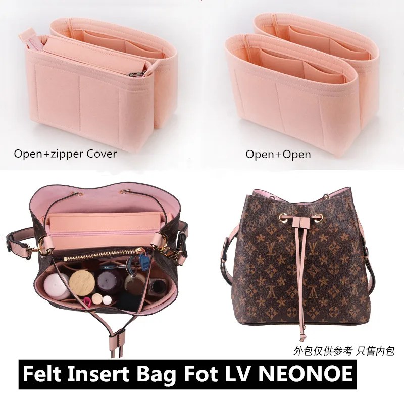 【Only Sale Inner Bag】Bag Organizer Insert For Lv Neonoe Bucket Organiser Divider Shaper Protector Compartment Inner Lining