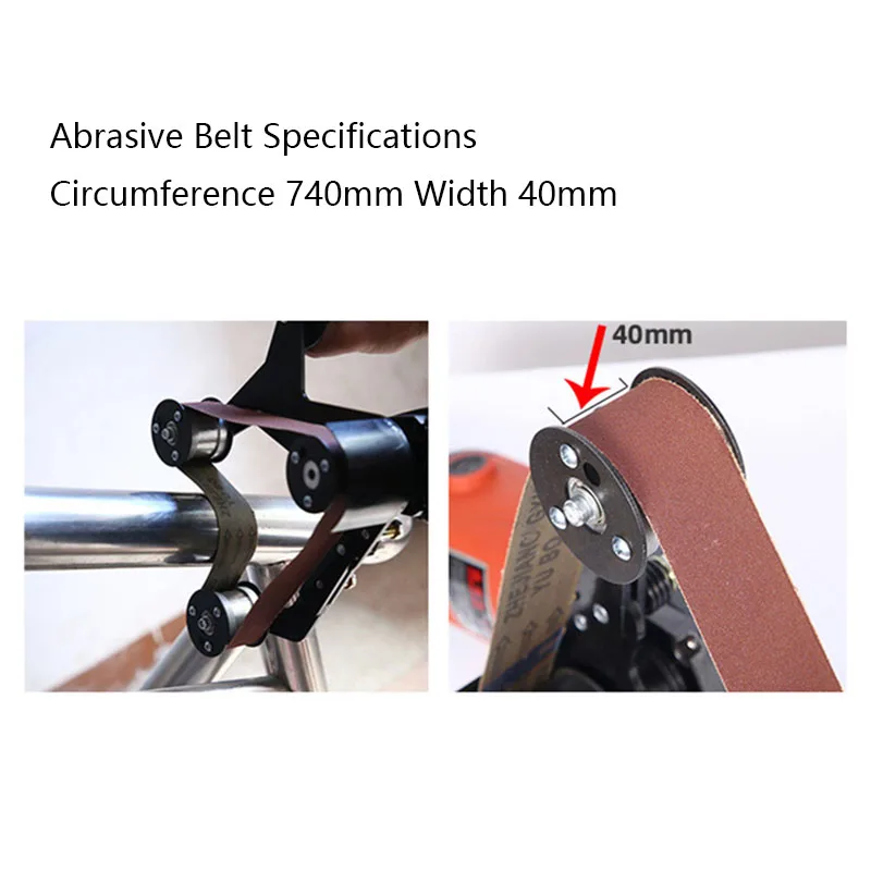 Winkel schleifen gürtel maschine mini gürtel maschine kopf polieren polieren schleifen maschine DIY micro änderung schleifen maschine