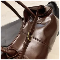 Vintage Handbag for Women Large Capacity 2025 New Underarm Commuting Bag Fashion Female Casual Single Shoulder Tote Bag - Image 4