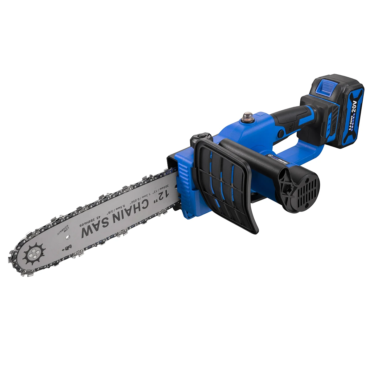 

Wholesale Cheap Brushless Portable Rechargeable Electric Chainsaw With Protective Plate