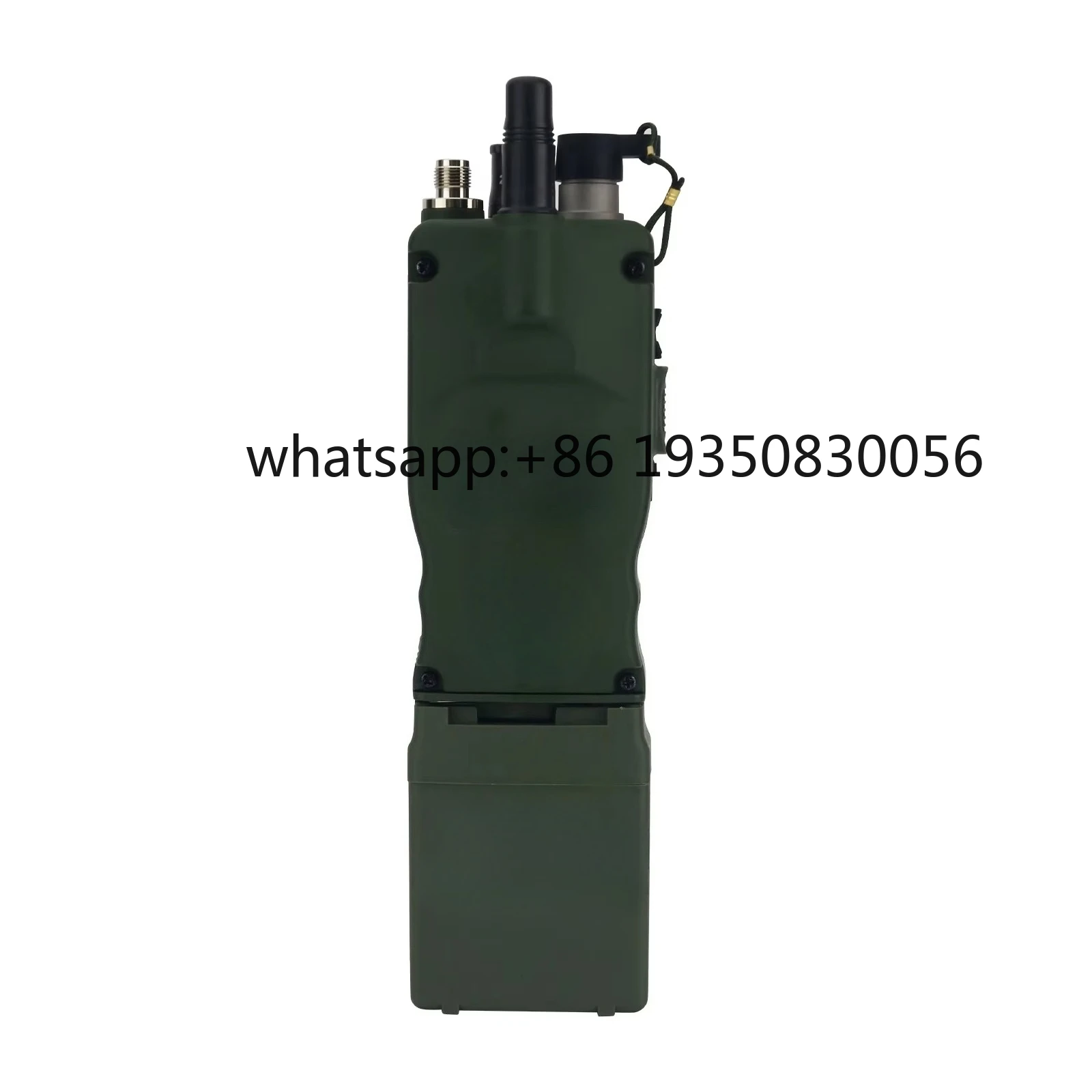 TCA/PRC-152A Remastered Version Aluminum Alloy Multifunctional Tactical Walkie Talkie KDU Controller view 3