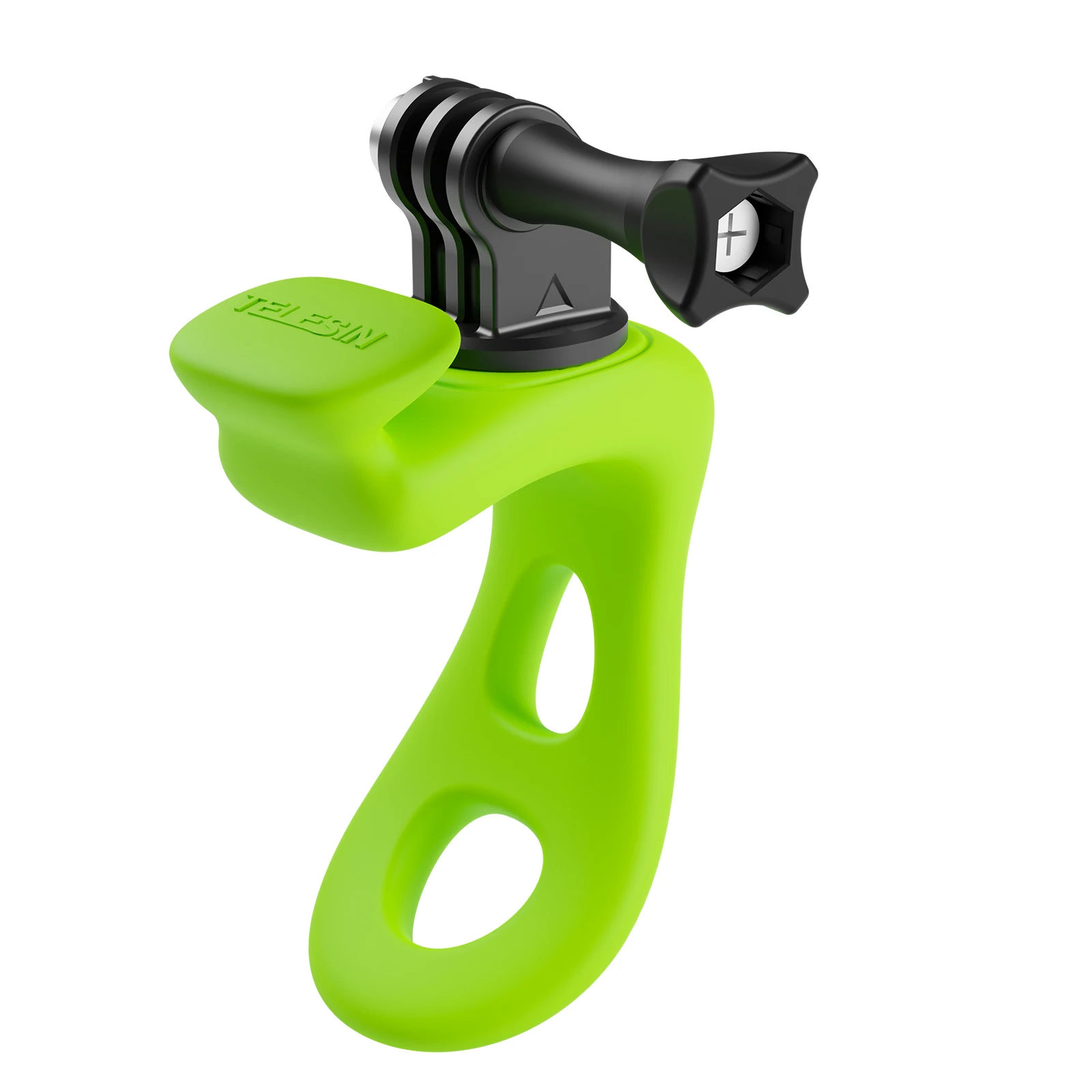 TELESIN Actie Camera Mount Siliconen Verstelbare Mini Flexibele Beugel Voor Gopro Insta360 DJI Actie Camera Accessoires