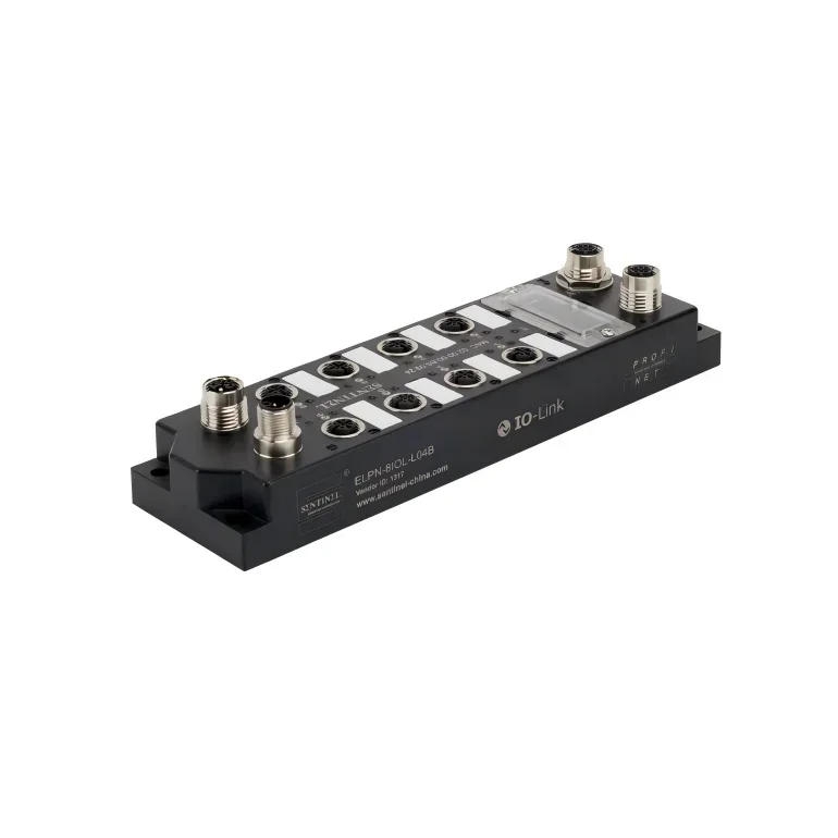 2026 Premium  SENTINEL IO-Link Master for Class A with Profinet 8 L-coded M12 Ports IP67 Protection