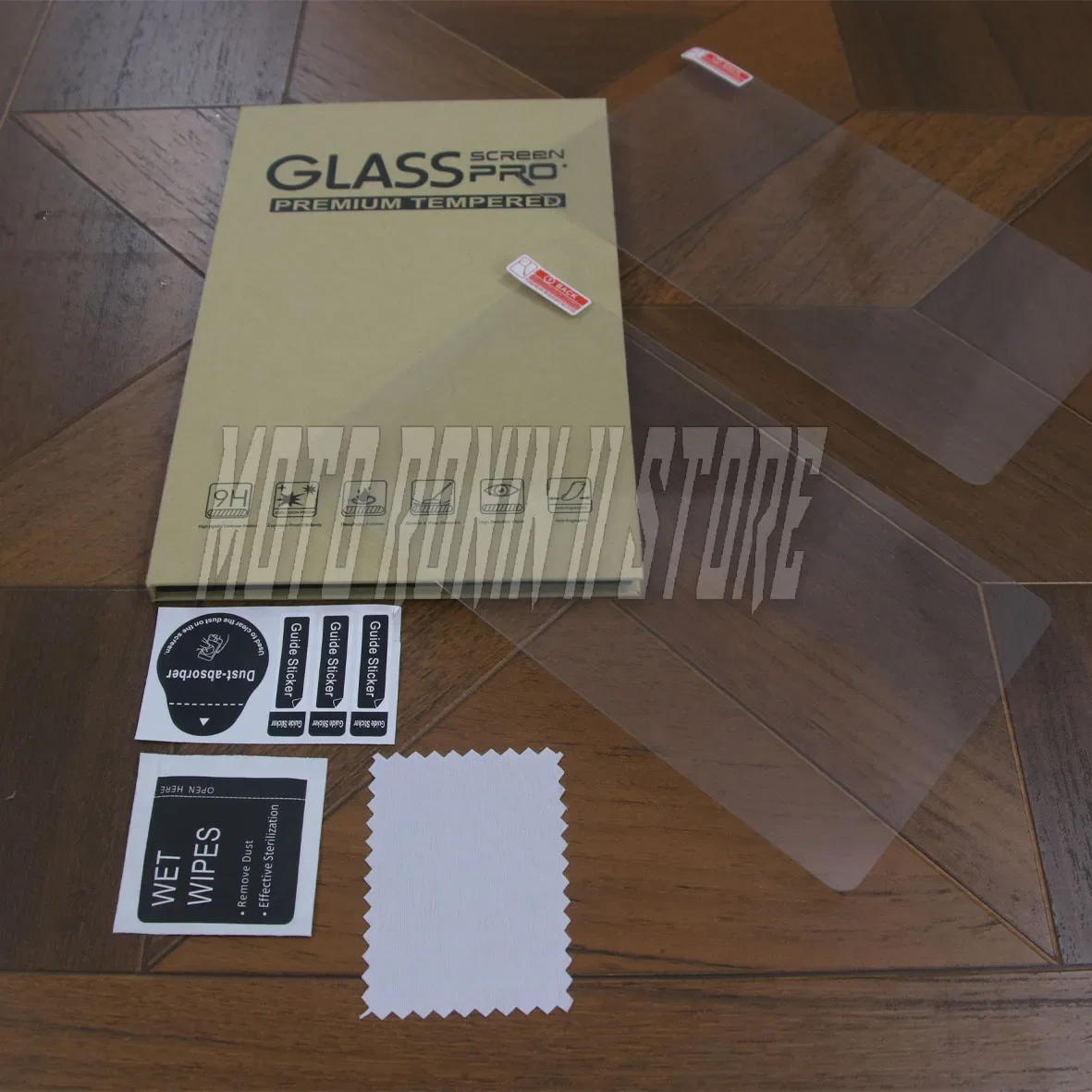 Motorcycle modified instrument tempered film suitable for Shengshi 368G 368-G 24-25 explosion-proof film HD anti-scratch brand n
