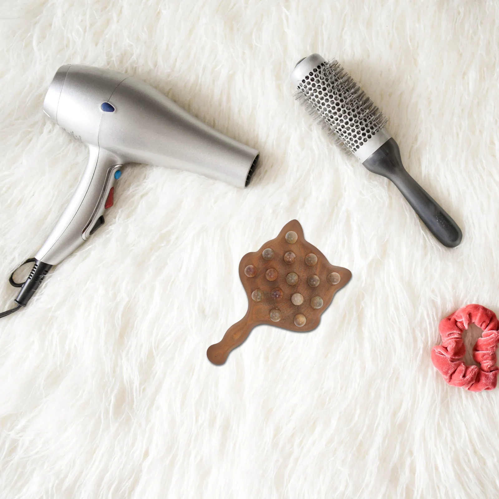 

Прочная деревянная массажная расческа, уникальный дизайн для массажа кожи головы и распутывания волос, идея подарка, массажер для акупунктурных точек тела