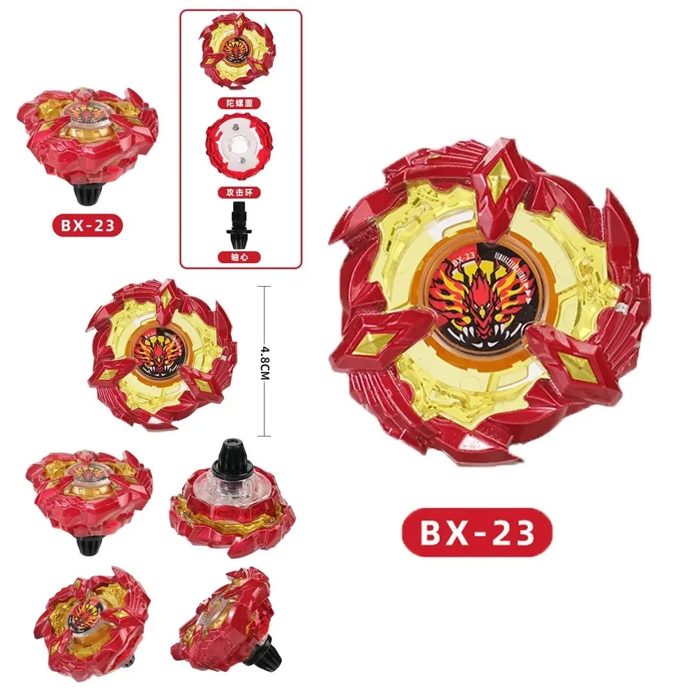 Toy Gyro Pack BX-23-24-26-27 Phoenix Unicorn BX00 BX03 BX44 BX20 Giroscopio de combate con varios estilos Lanzador